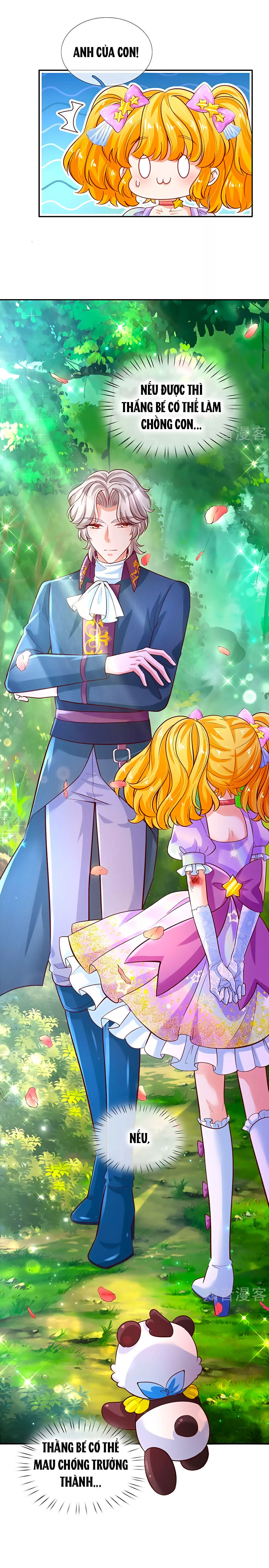 bỗng một ngày nọ trở thành con gái vua chapter 169 3