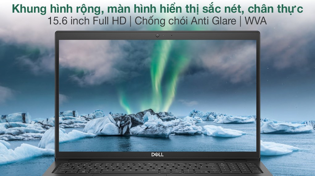 Máy Tính Xách Tay Laptop Dell Latitude 3520 (Core i5-1135G7, Ram 8GB, SSD 256GB, Win10) - Hàng Nhập Khẩu