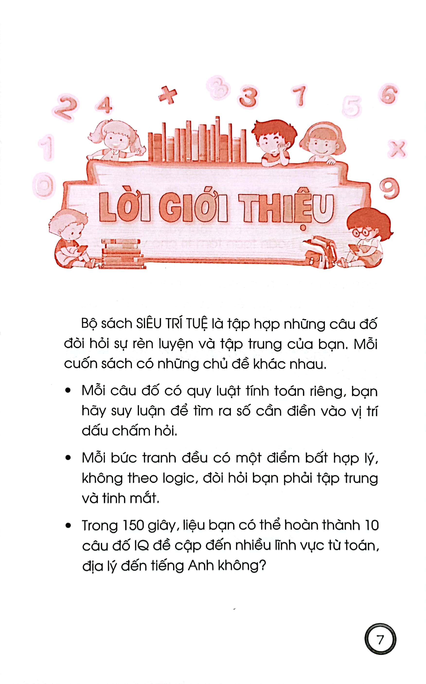 Hack Não - Siêu Trí Tuệ: Tư Duy Thông Minh Và Nhanh Trí + Khả Năng Sinh Tồn + Câu Đố Suy Luận Kiểm Tra IQ + Thử Tài Thám Tử