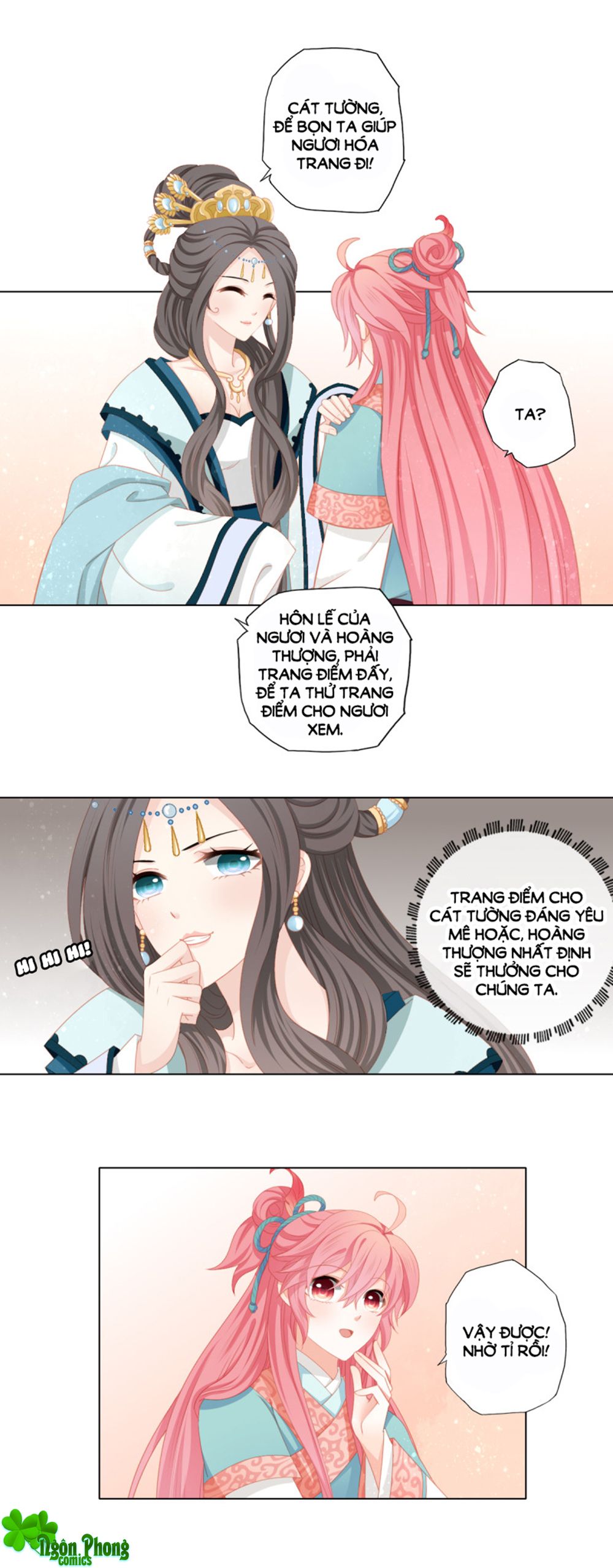 Cát Tường, A Ba Đối Với Con Rất Thất Vọng chapter 37 - Trang 12