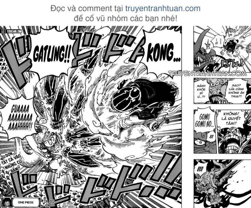 đảo hải tặc - one piece chapter 1002 13