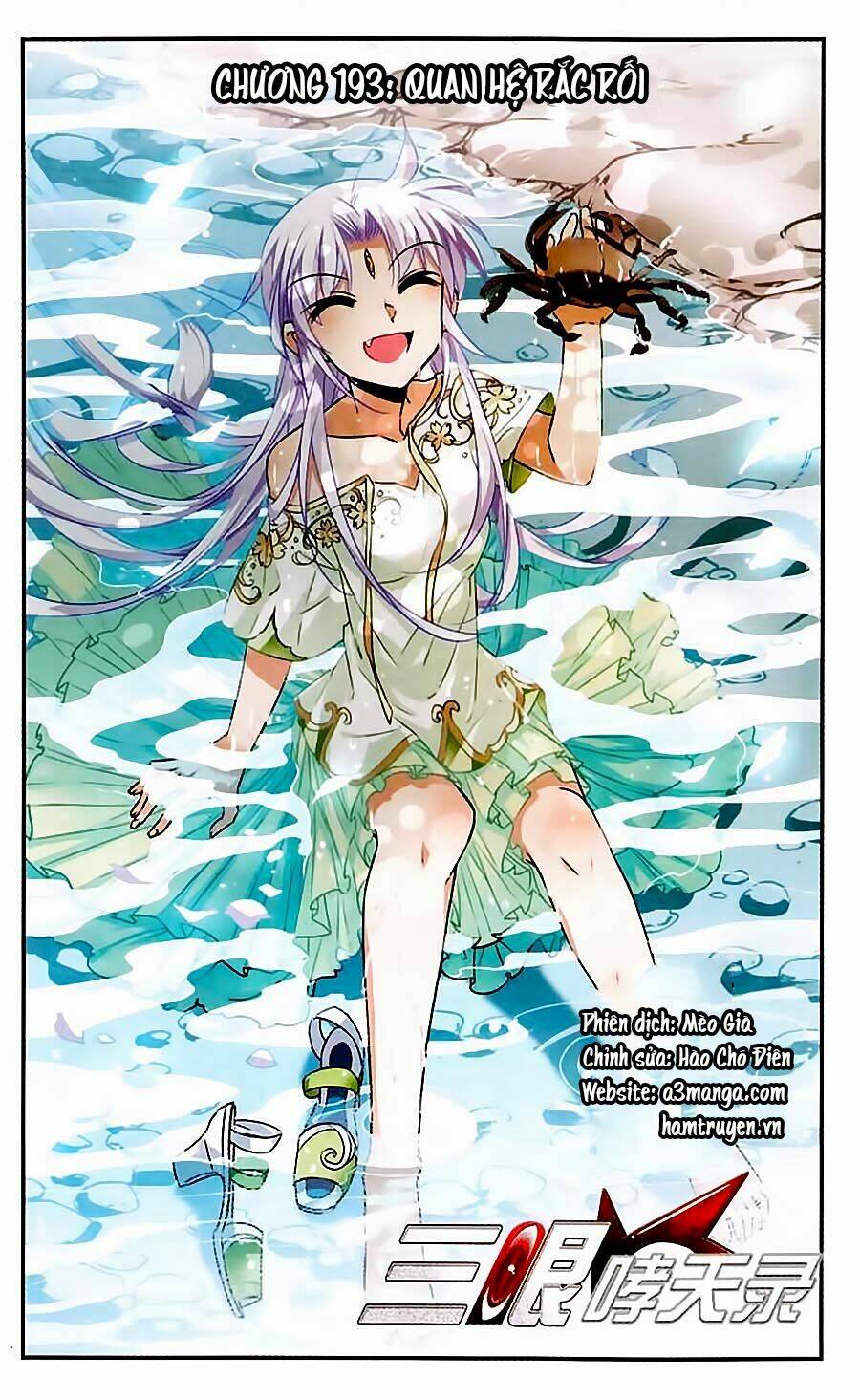 tam nhãn hao thiên lục chapter 193 1