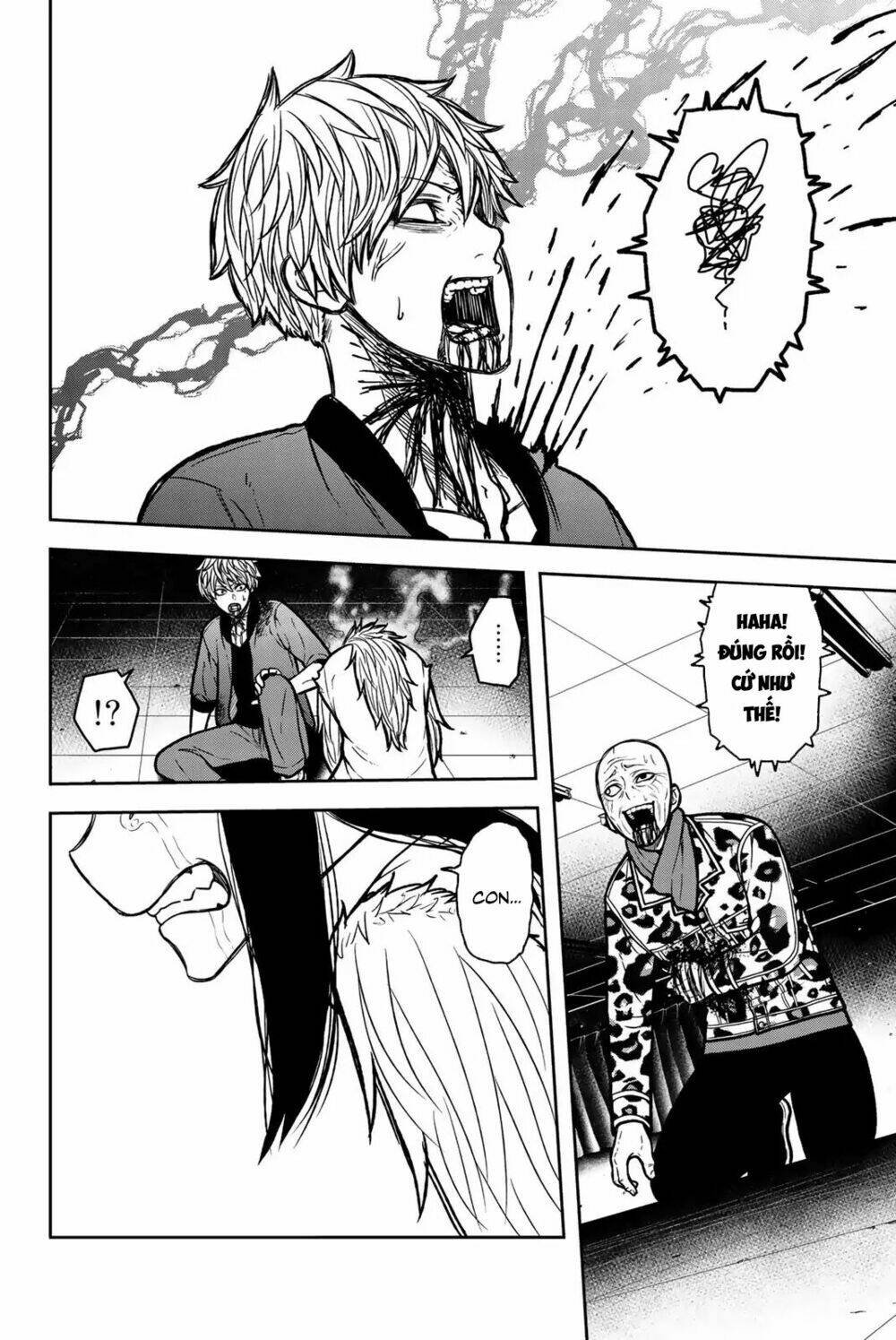 tiếng gáy sát thủ chapter 52 8