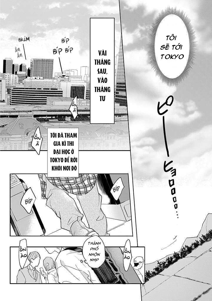 tại sao cậu lại không để ý đến tình địch của mình!? chapter 1 3