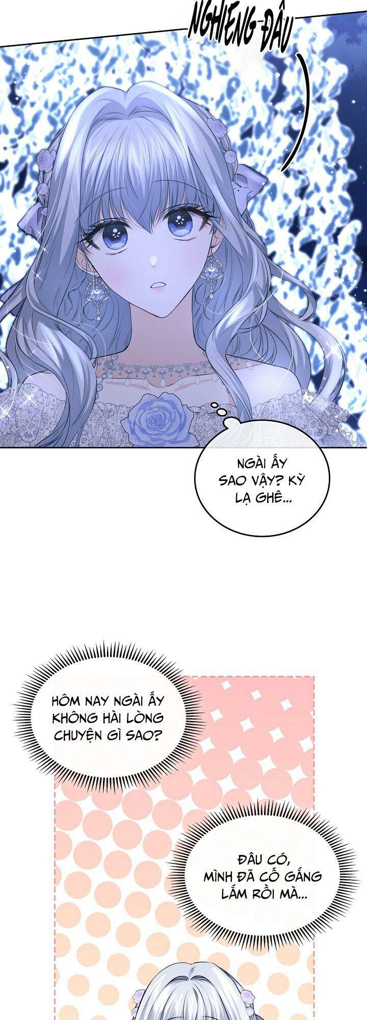 con gái bá tước bỗng thành vị hôn thê của thái tử điện hạ chapter 23 6