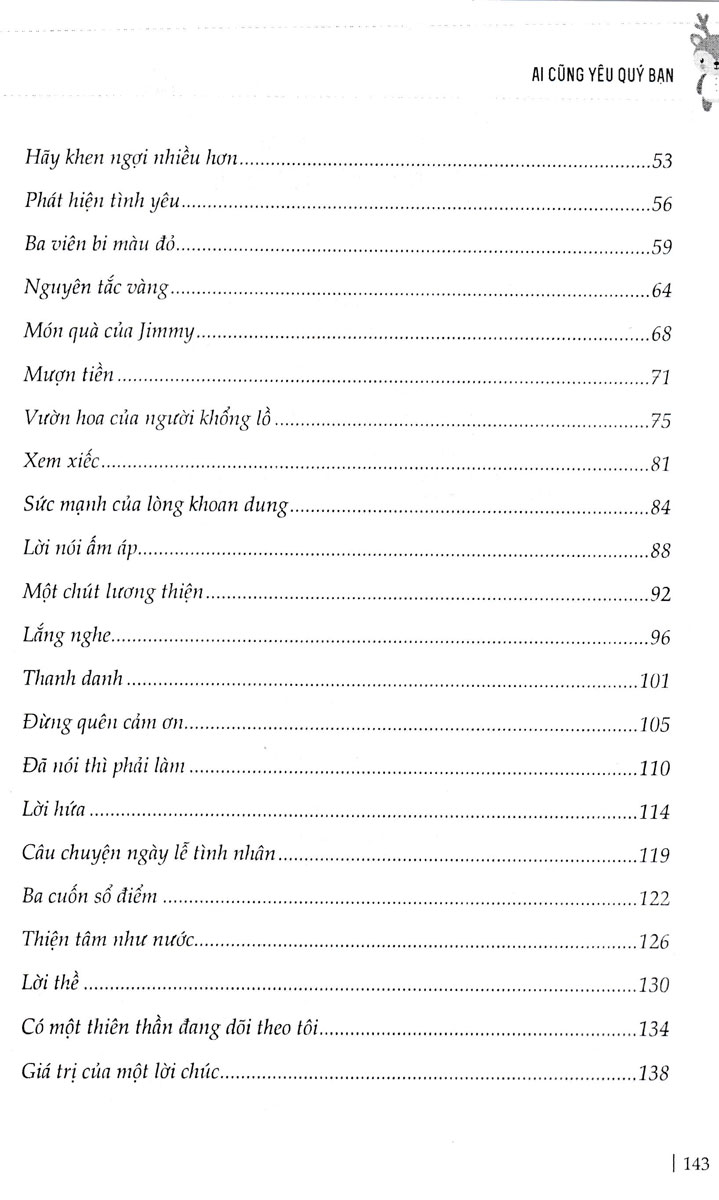 Kỹ Năng Sống Dành Cho Học Sinh - Ai Cũng Yêu Quý Bạn _KV