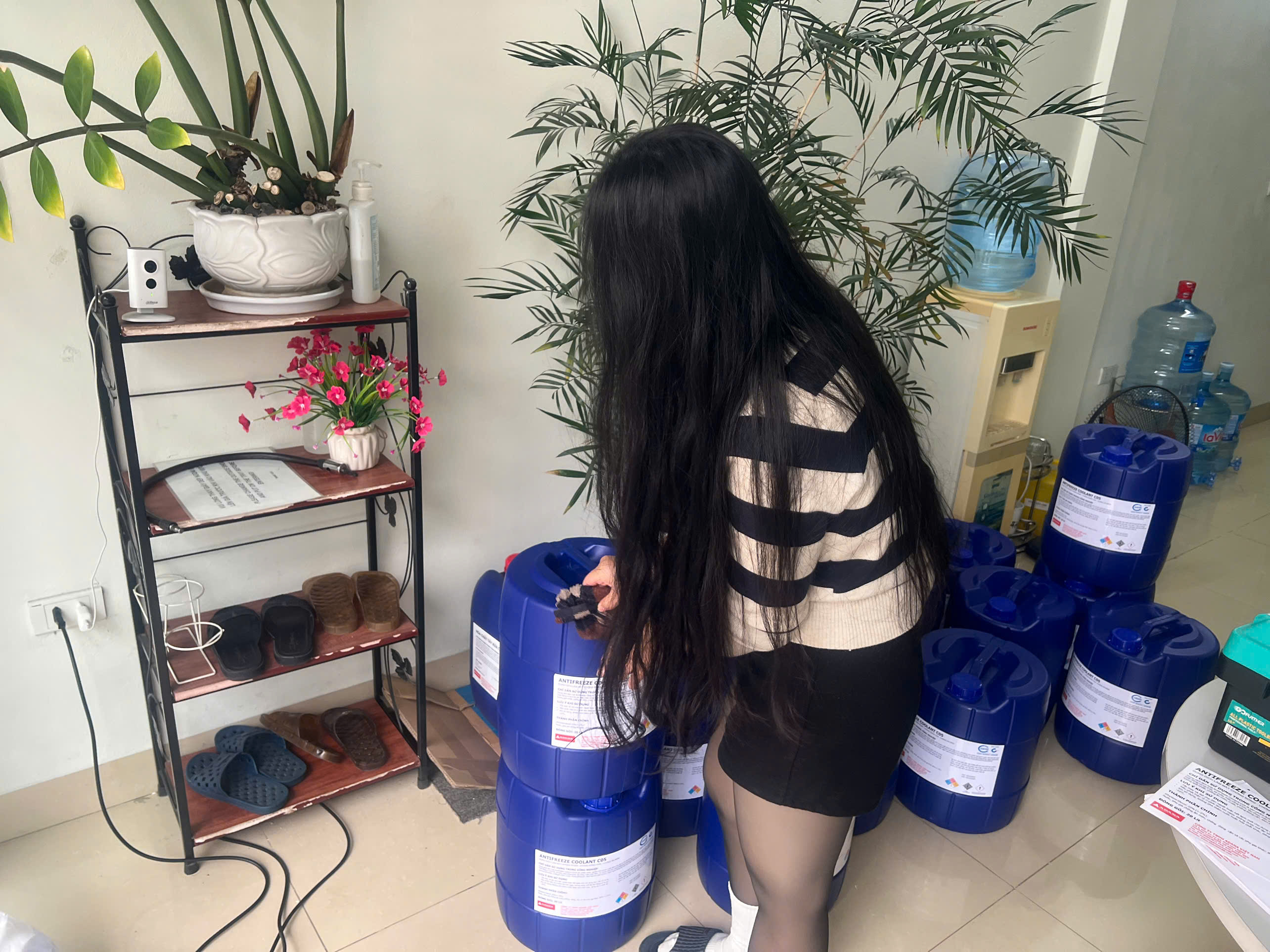 Nước làm mát chống đông