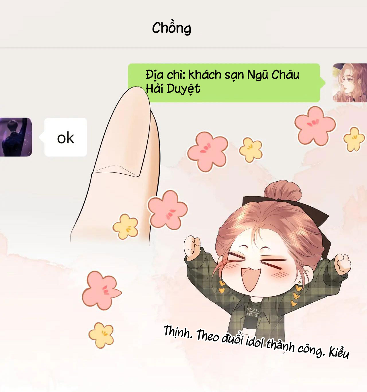 fan bạn gái muốn tìm hiểu một chút - fan vợ, bạn đã biết? chapter 12.1 7