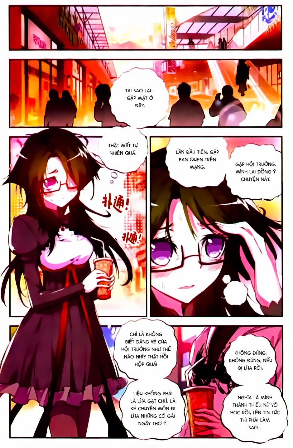 cấp độ phân liệt chapter 31 11