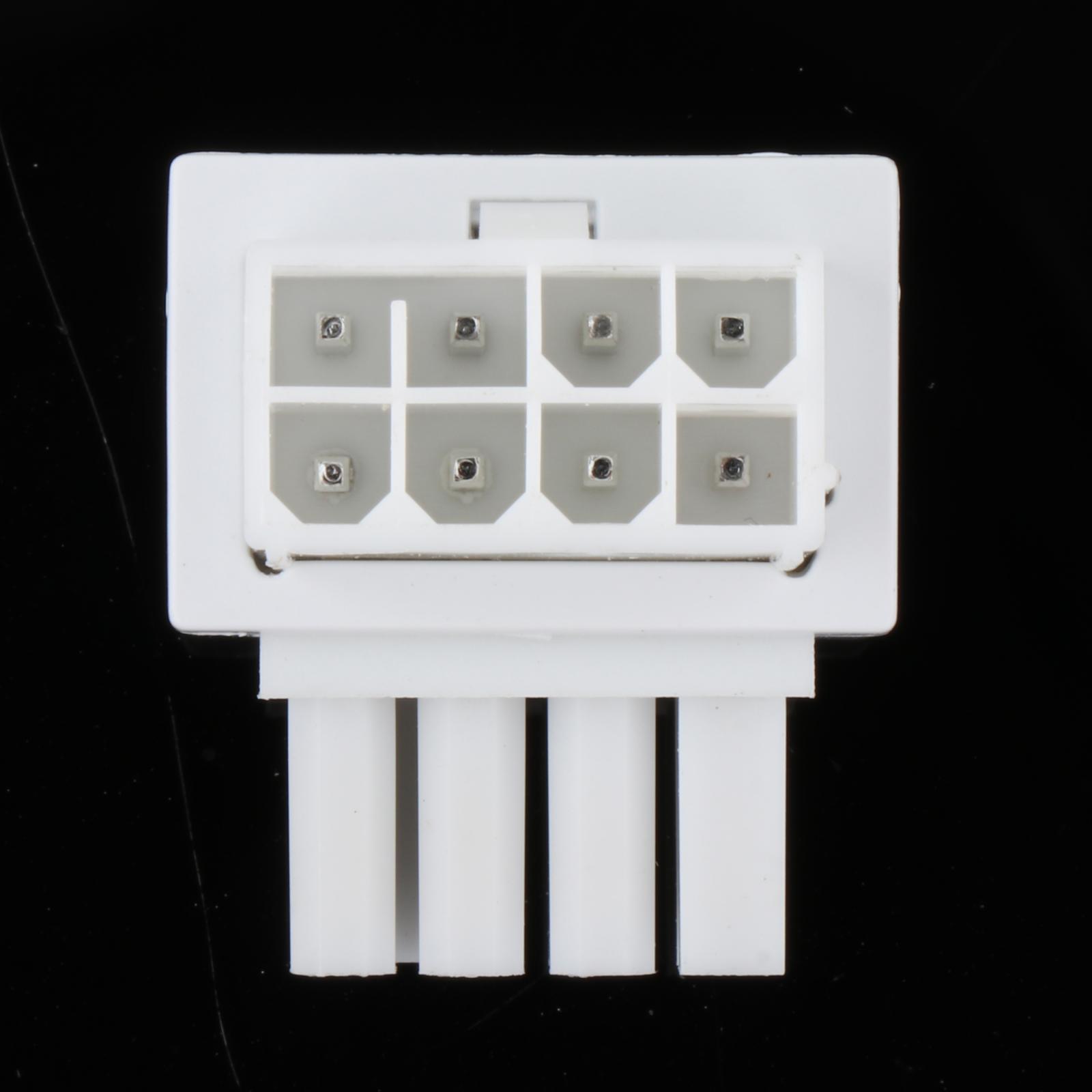 Power Adapter 90 Degree Angled Easy to Use 1x for GPU Desktops Graphics Card