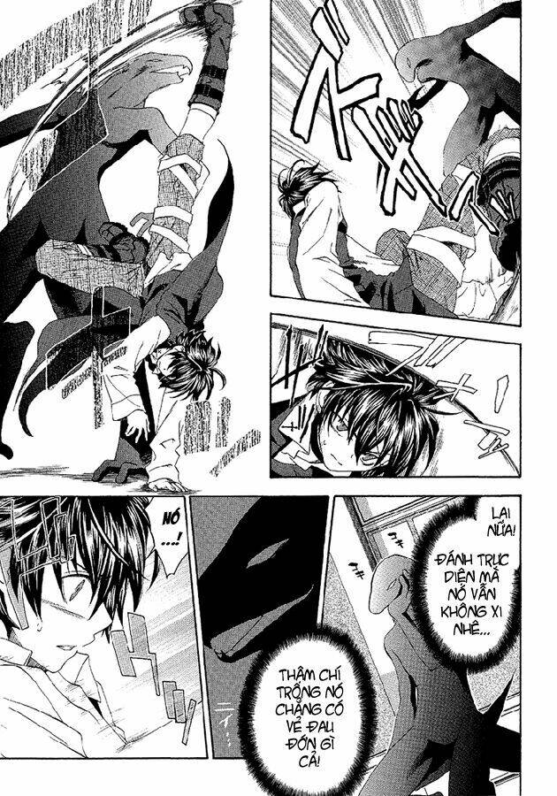 monochrome factor - đại chiến bóng tối chapter 2 27