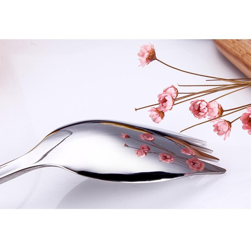 Muỗng tích hợp nĩa chuyên dụng chất lượng cao