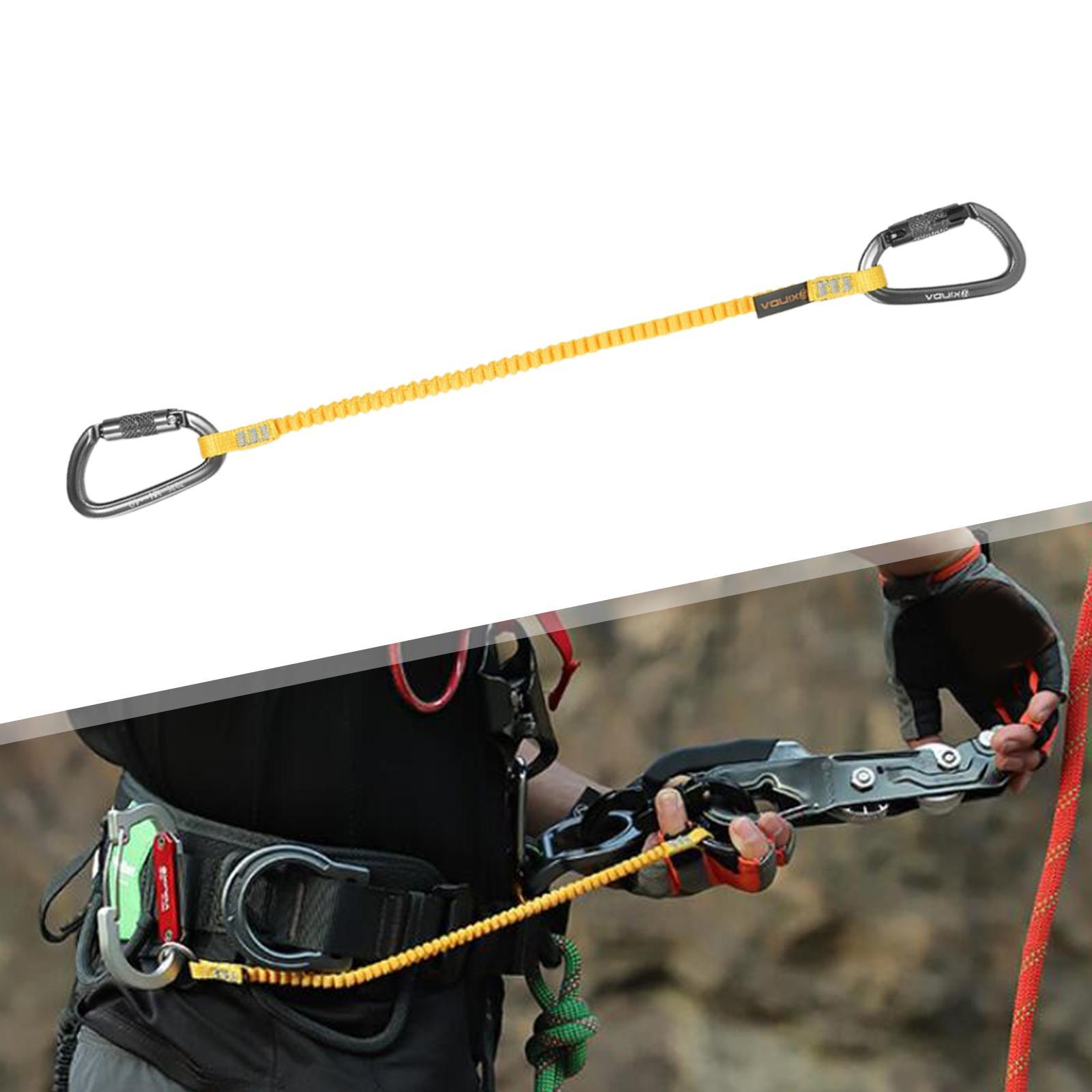 Strong Elastic Rope,  Rope Retractable Safety Rope Professional Durable Cord  for Outdoor Sports, Camping, Training, Caving