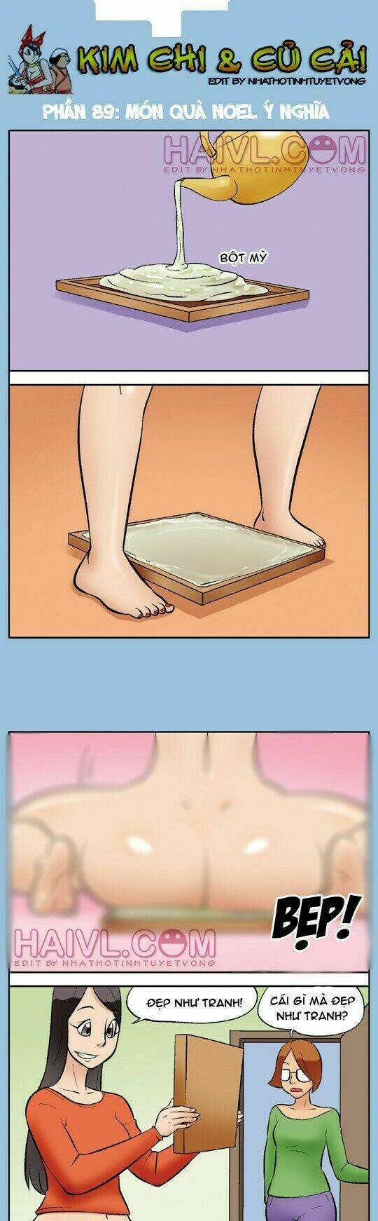 kim chi và củ cải chapter 98 1