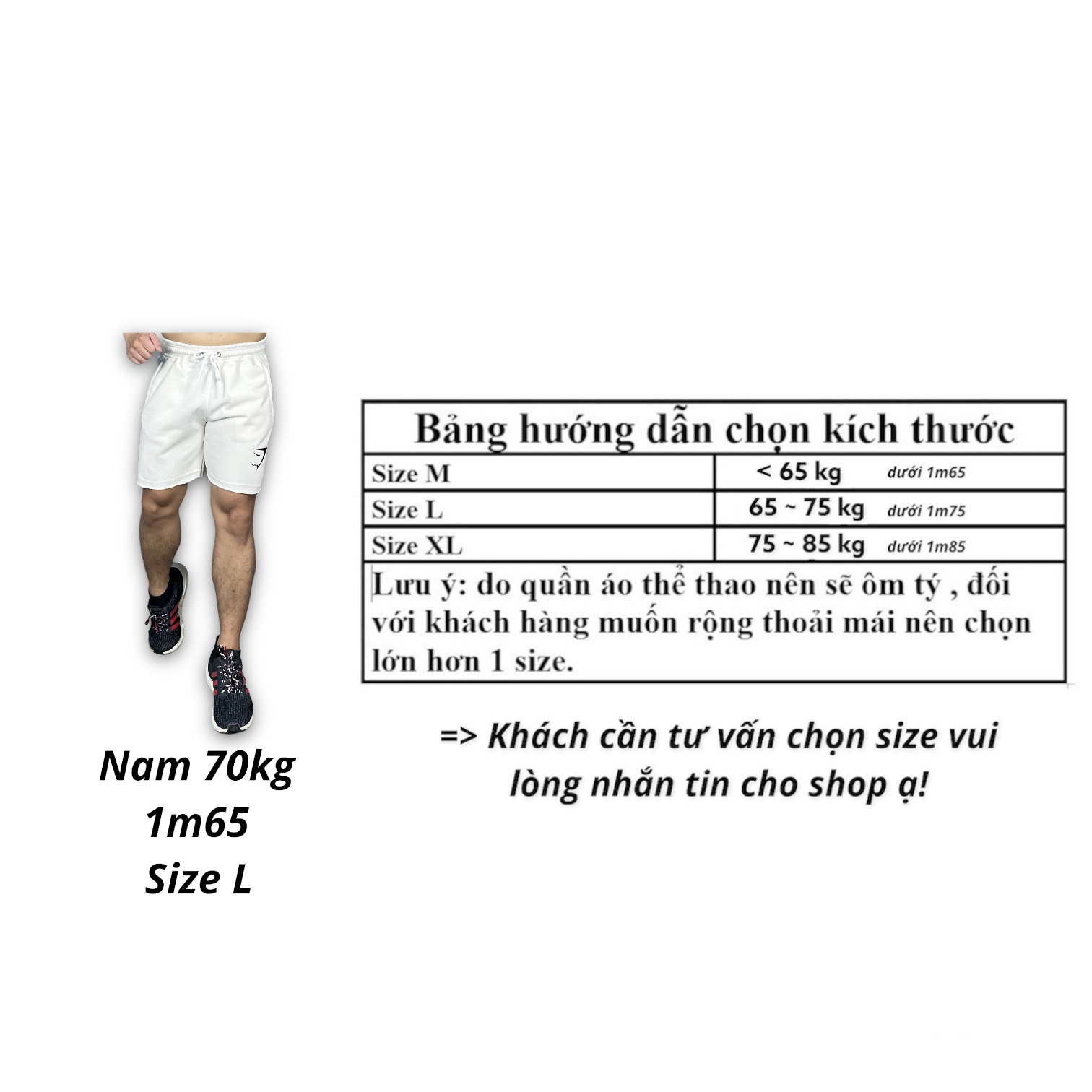 Quần short nỉ tập gym nam DOGYMSHOP form ống rộng, logo thêu không bong tróc QGQL5