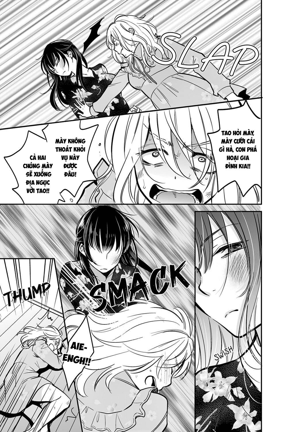 sự thâm nhập ướt át chapter 42 8