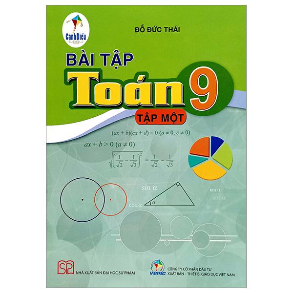Bài Tập Toán 9 - Tập 1 (Cánh Diều) (Chuẩn)