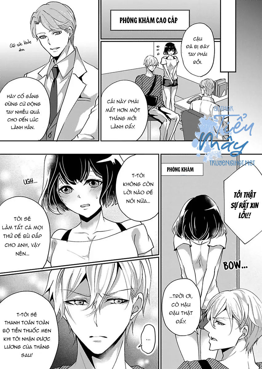 tôi không muốn nhìn khi đang lên đỉnh chapter 1 6