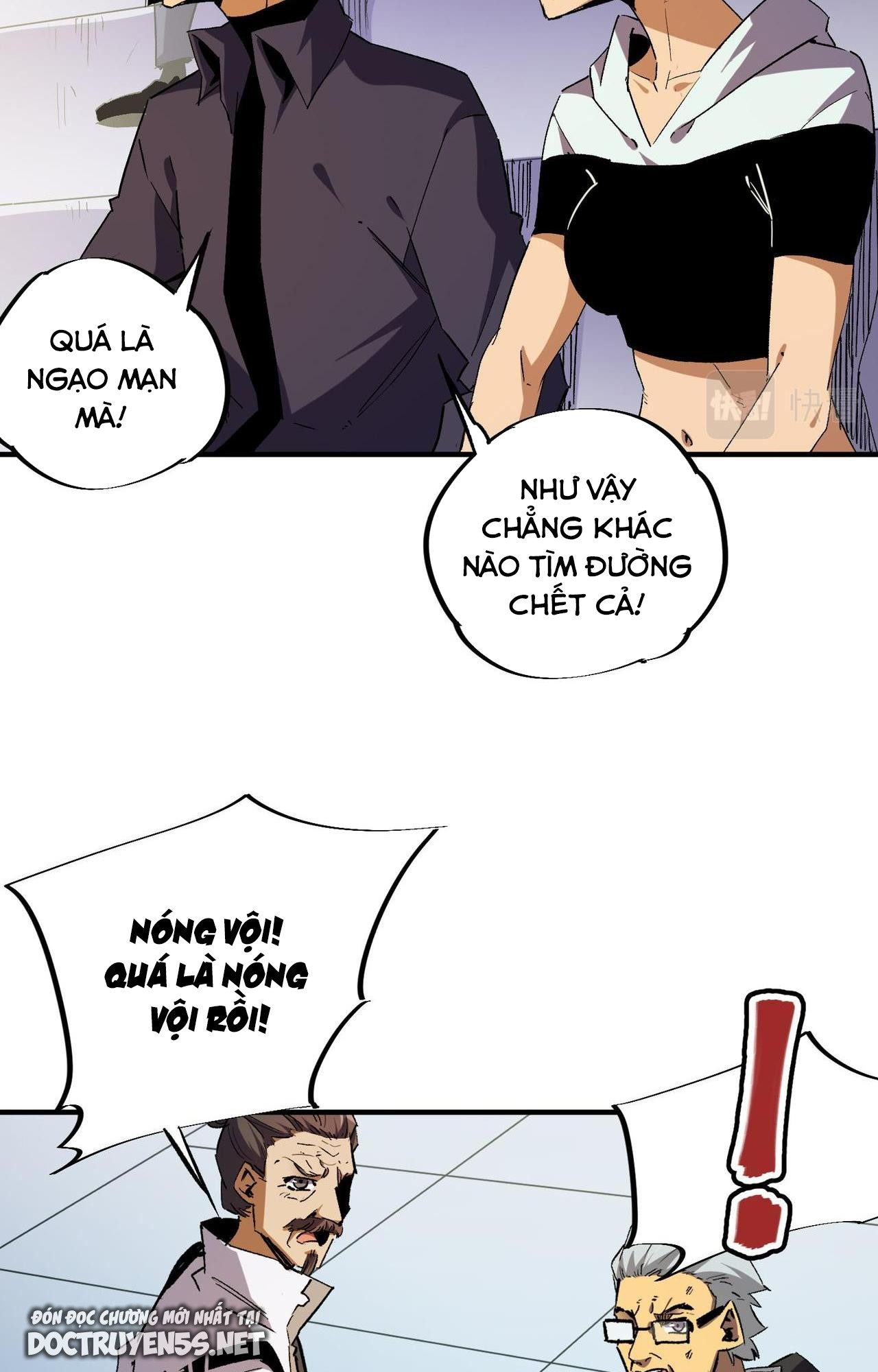 toàn dân chuyển chức: không có chức ta kết thúc thần minh chapter 4 44