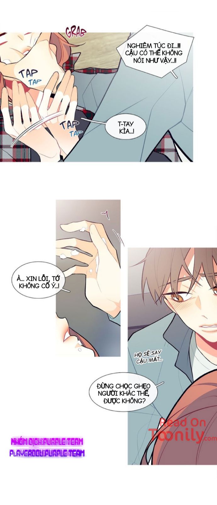 chuyện quái gì đang xảy ra? chapter 3 31