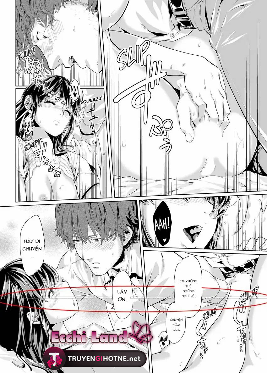 quấy rối cho đến khi cô ấy ra! chapter 16.2 1