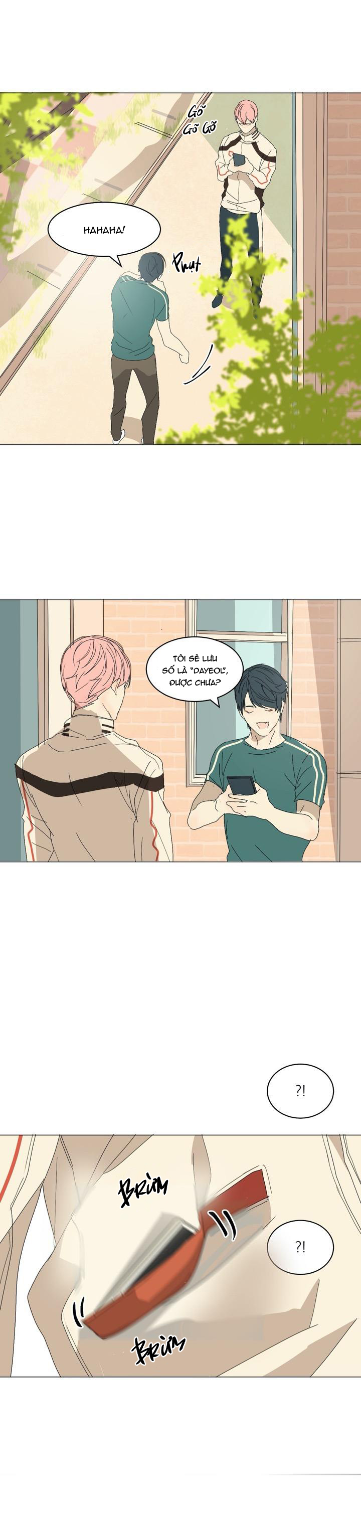 tựa lên vai người chapter 3 10