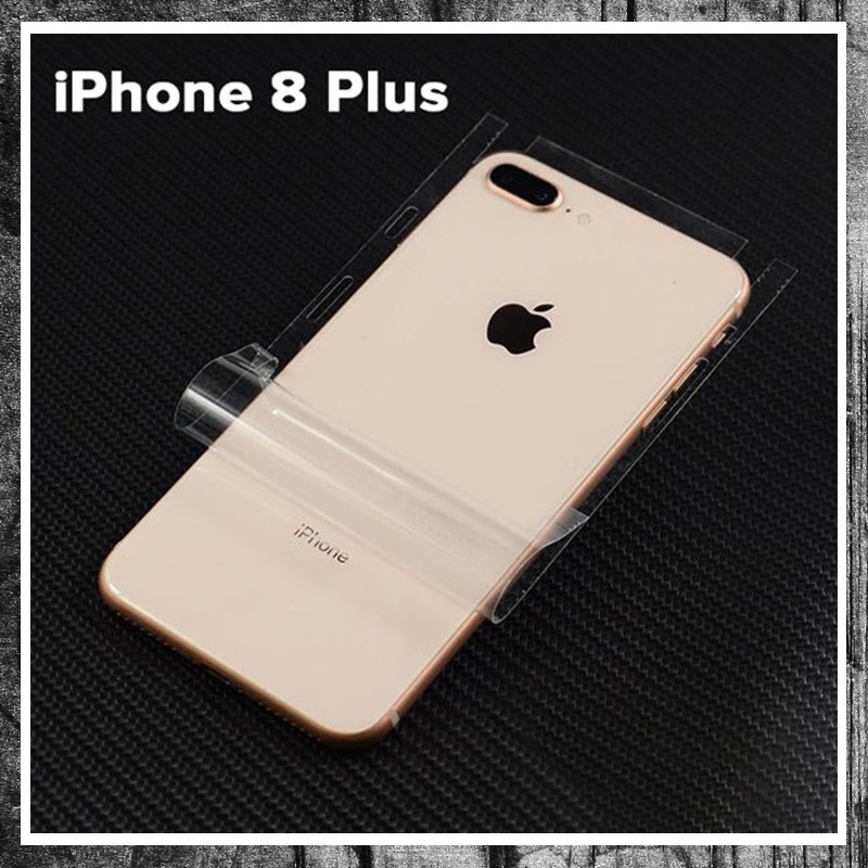 Miếng dán mặt sau ppf dành cho iphone trong suốt cao cấp