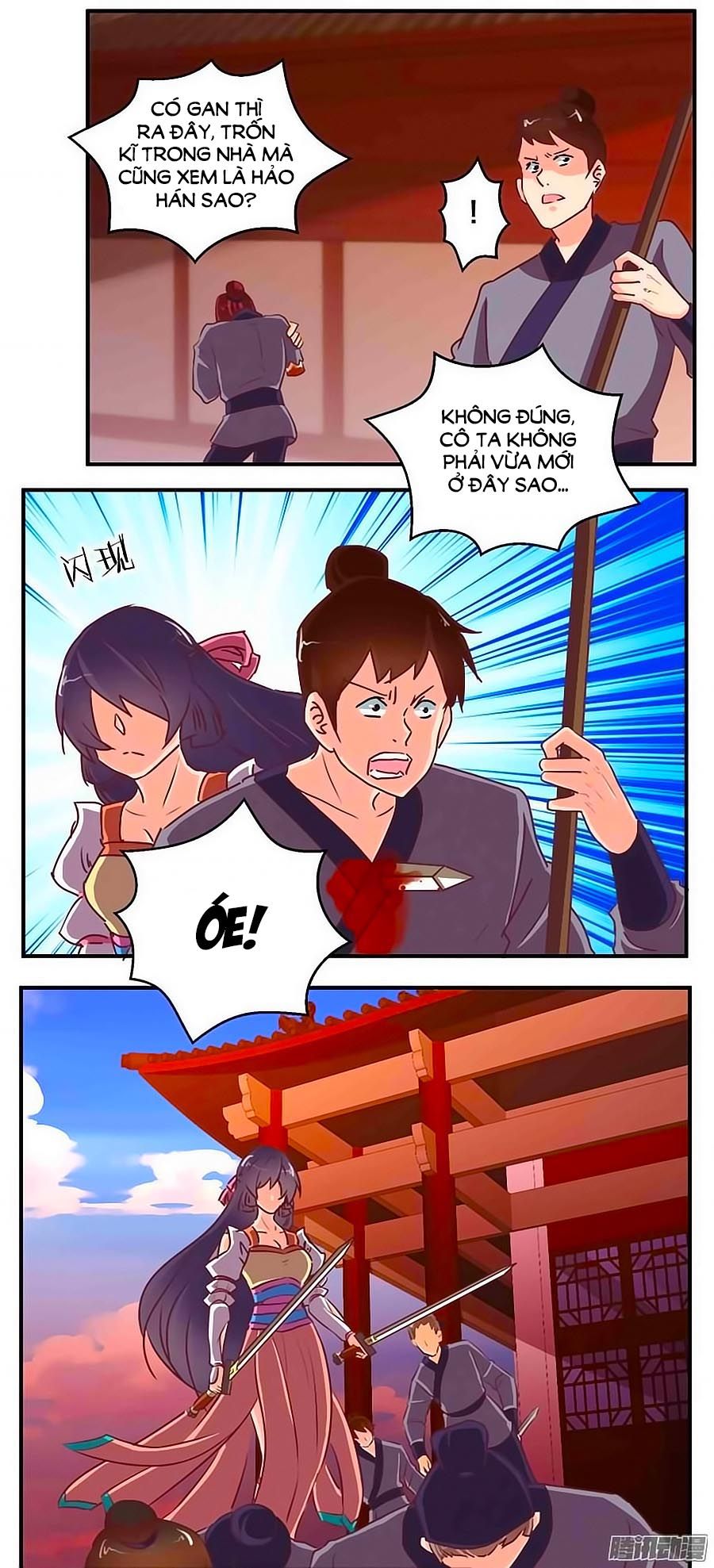 tú thiết chi thư chapter 74 5