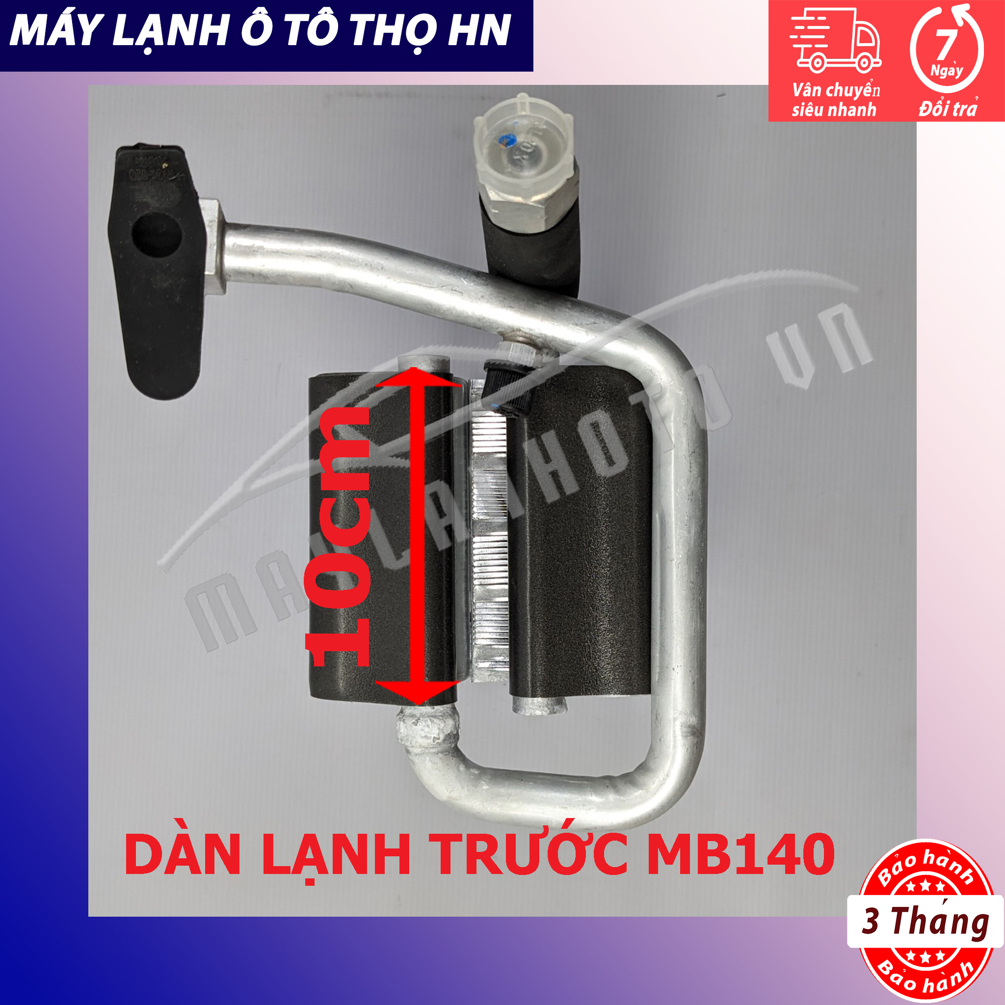 Dàn lạnh Mercedes MB140 Hàng xịn Thái Lan