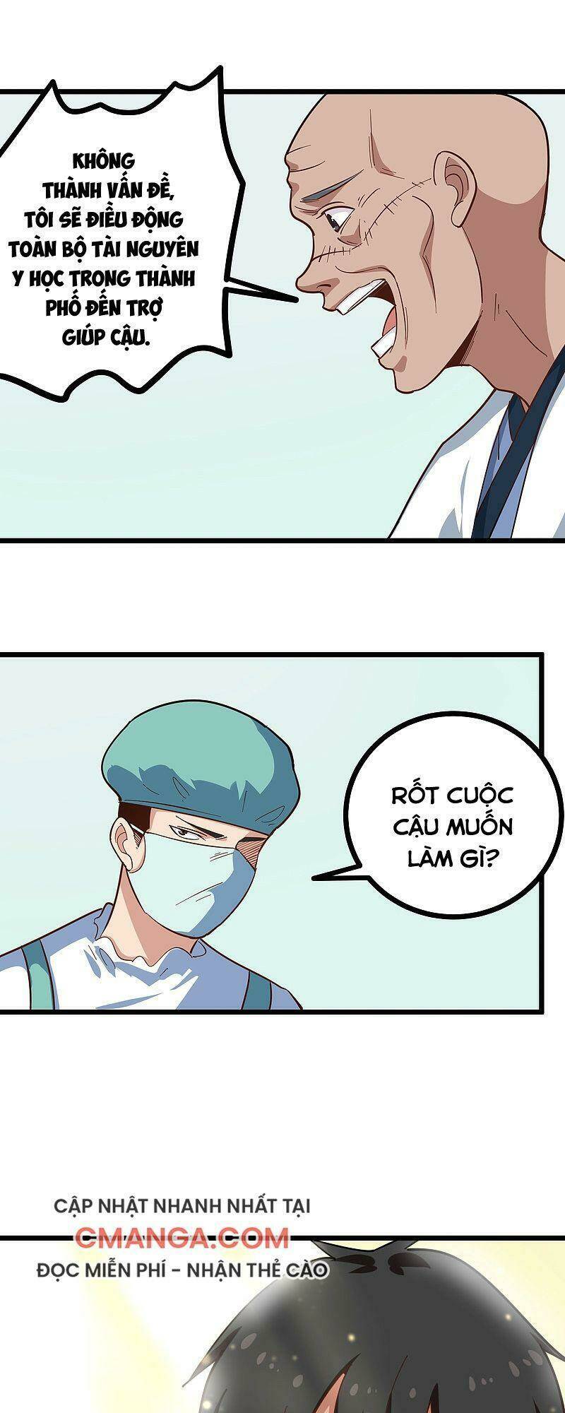 hộ hoa cao thủ tại vườn trường chapter 222 12