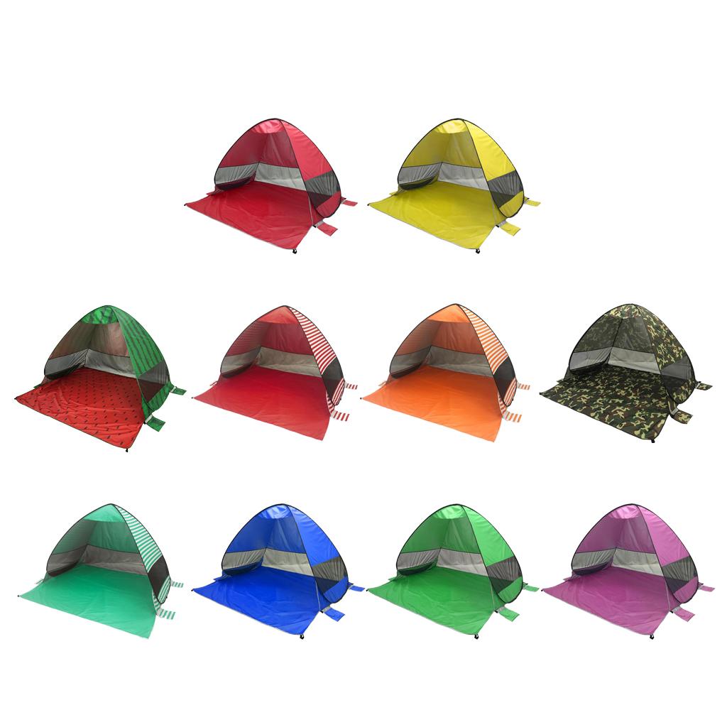 Automatic Instant Pop Up Beach Tent Sun Shelter Anti UV Camping Canopy Sunshade Cabana set up in seconds