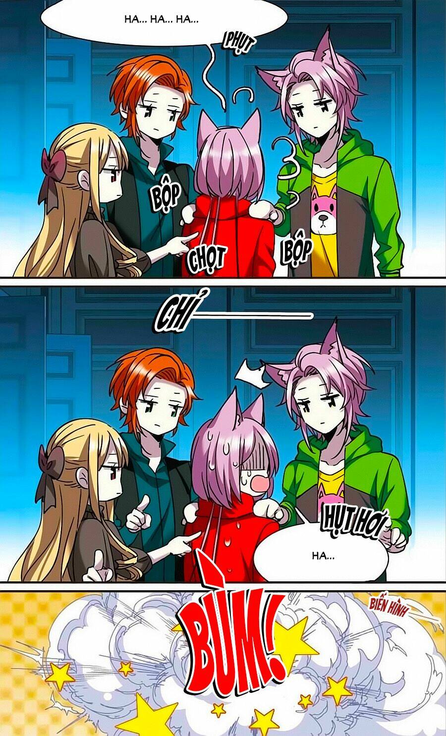 huyết tộc cấm vực chapter 118.5 2