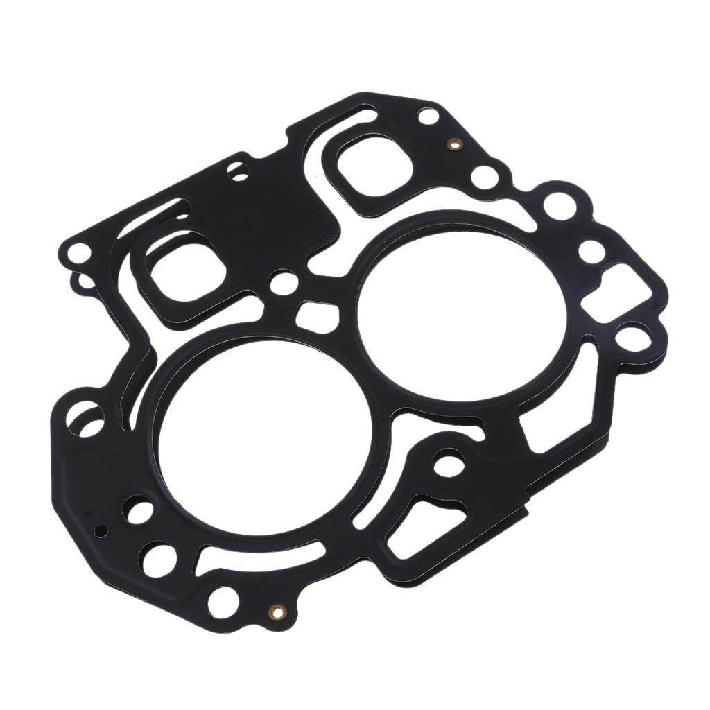 Engine Cylinder Head Gasket for Outboard for YAMAHA 4 Stroke 15HP 18HP - Black