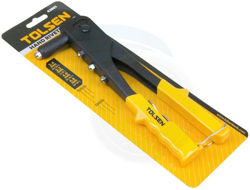 KỀM BẤM RIVE NHÔM 10" TOLSEN 43001 - HÀNG CHÍNH HÃNG