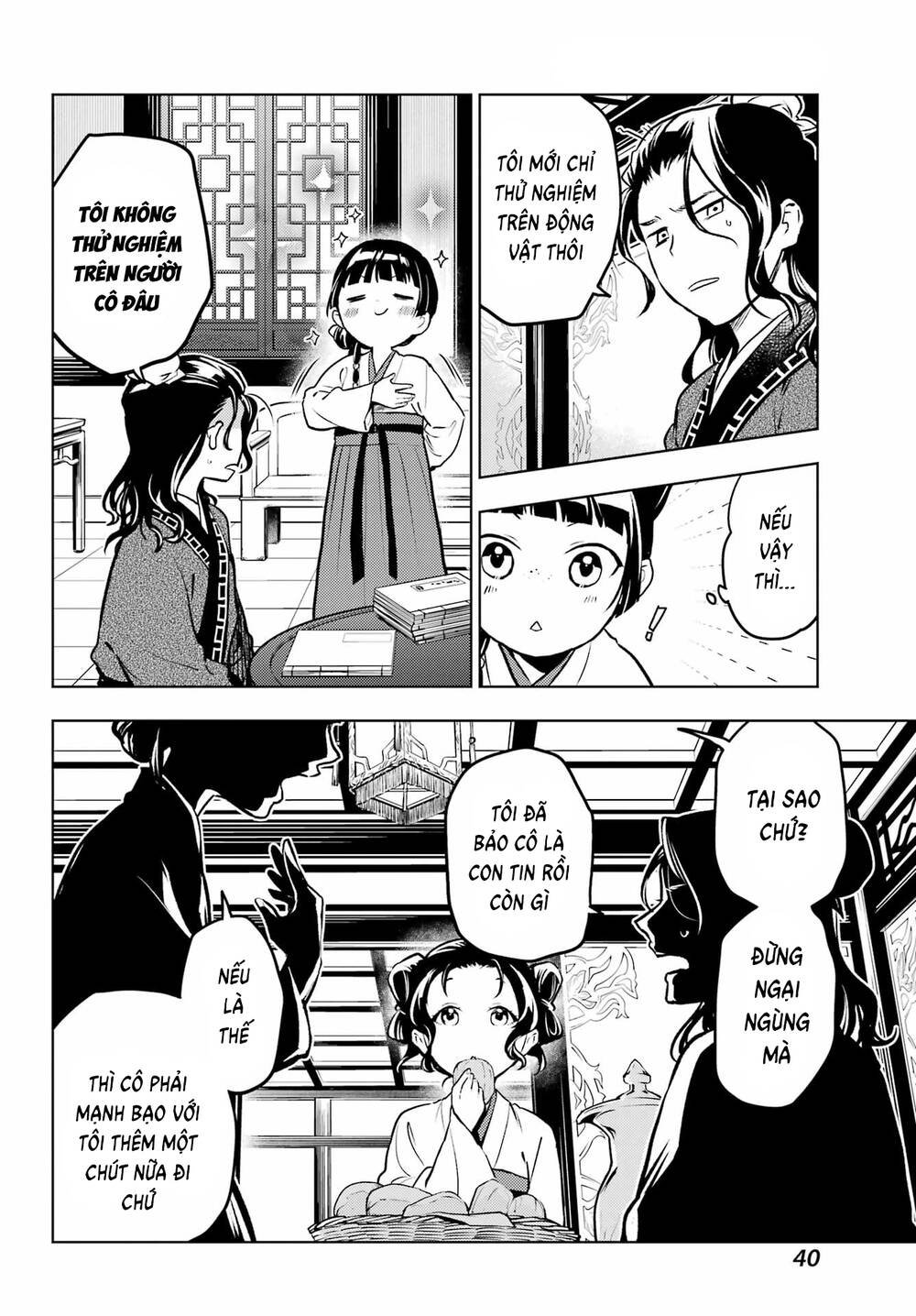 độc thoại của người dược sĩ chapter 76 36