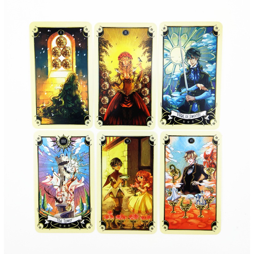 Bộ Mystical Manga Tarot T3