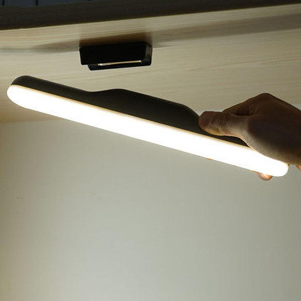 3X Stick On LED Wall Light Touch Lights Magnetic Mounted Lamp Bar Study Lights