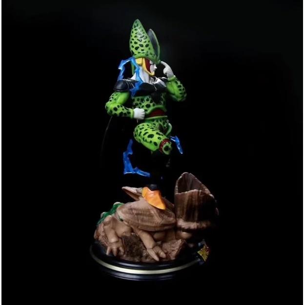 Mô hình cell sên bọ hung đứng 25cm - Dragon ball
