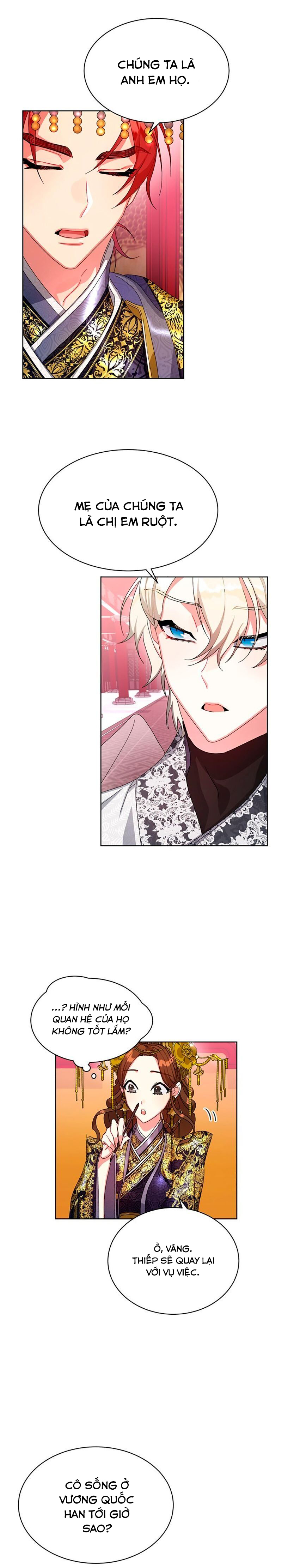 hoàng hậu của thời đại này chapter 13 28
