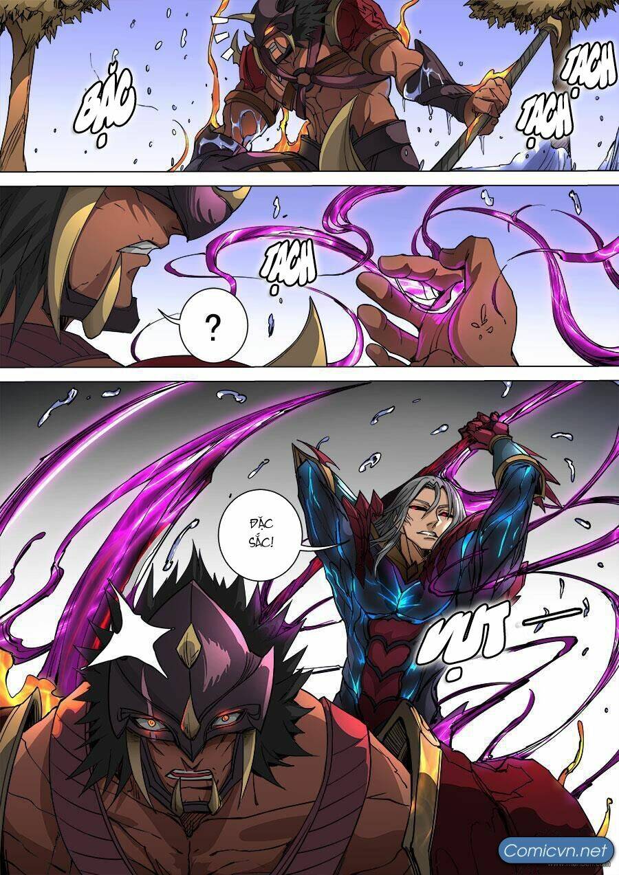 đường dần tại dị giới chapter 239 9