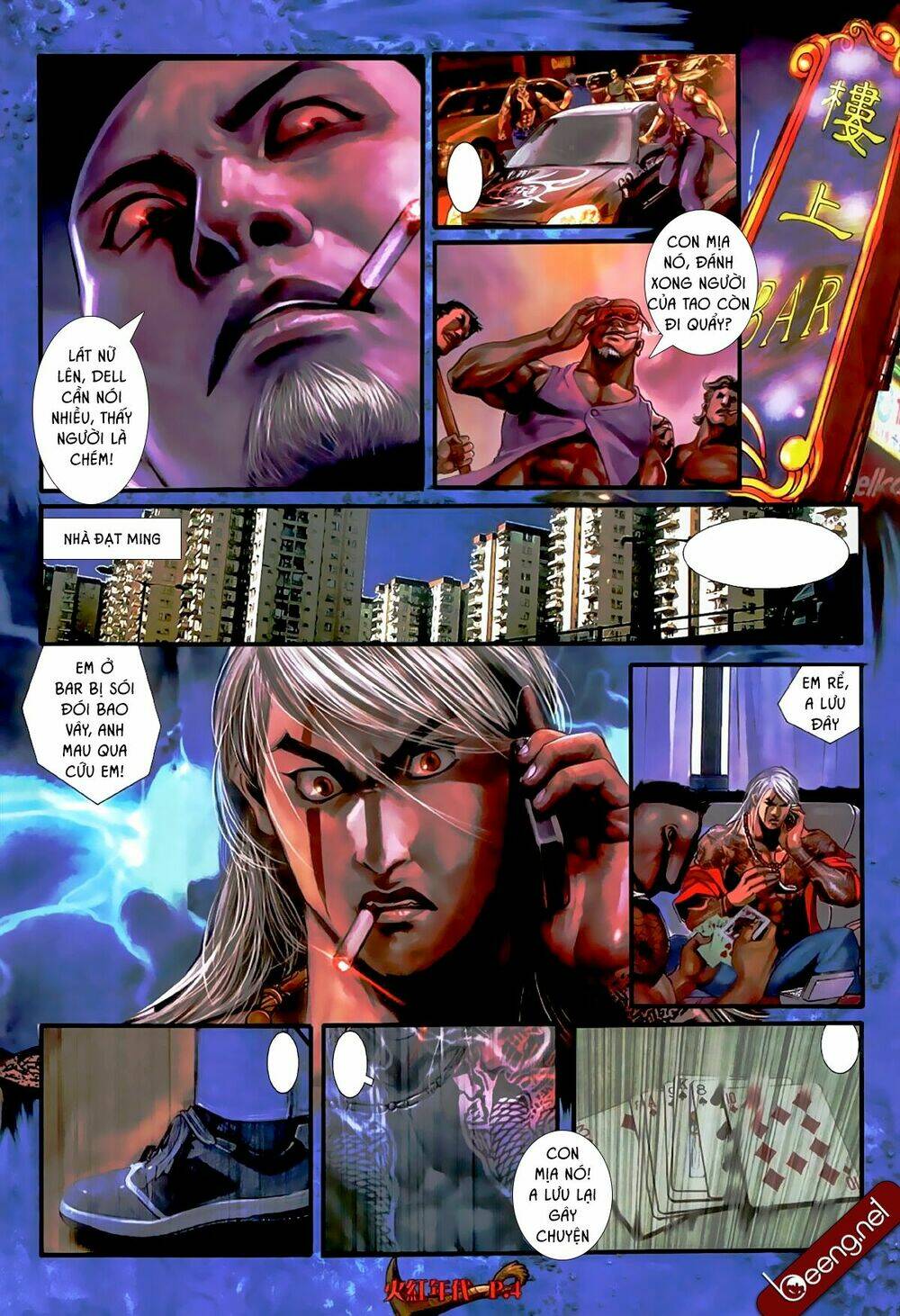 hỏa hồng niên đại hắc cốt đường chapter 519 3