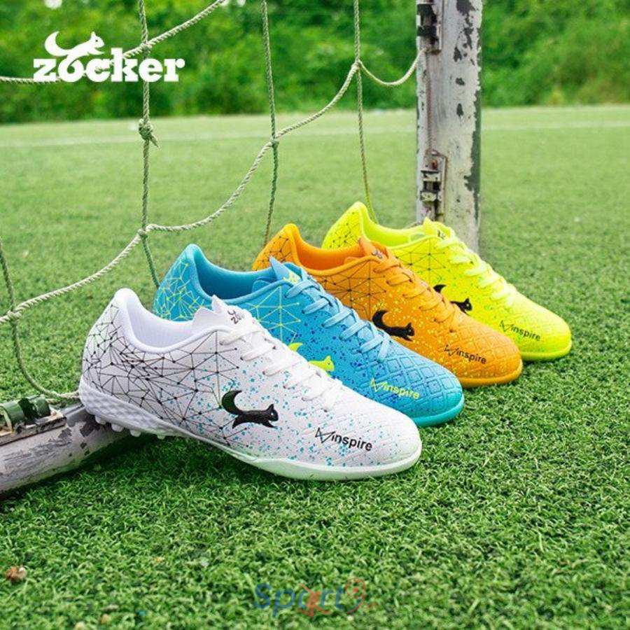 Giày bóng đá Zocker Inspire- Xanh Ngọc