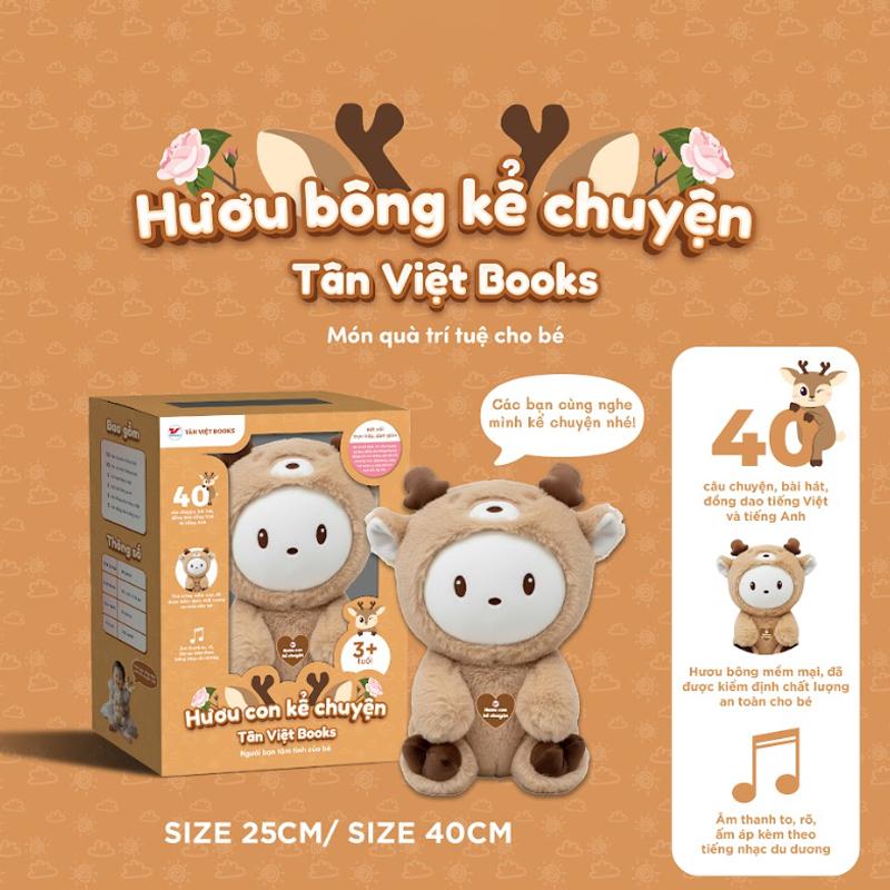 Hươu Con Kể Chuyện - Món Quà Trí Tuệ Cho Bé