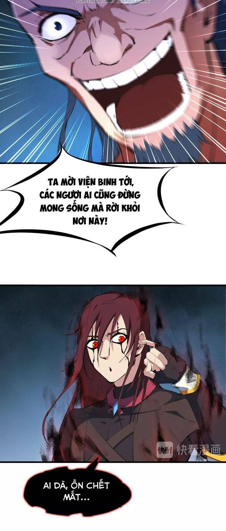 long mạch võ thần chapter 37 42