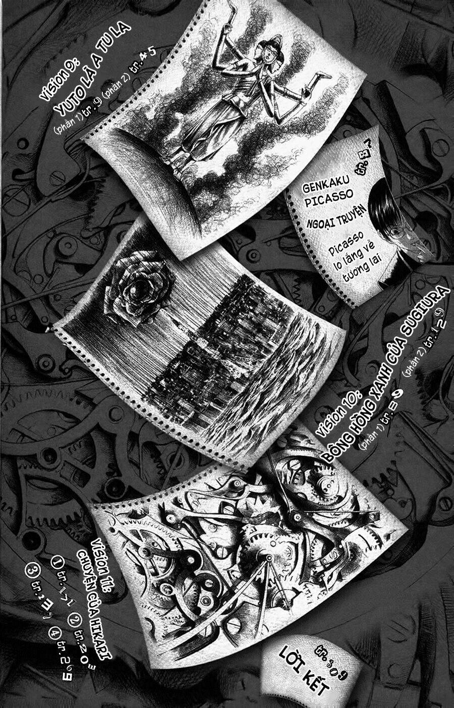 ảo ảnh picasso chapter 9 7