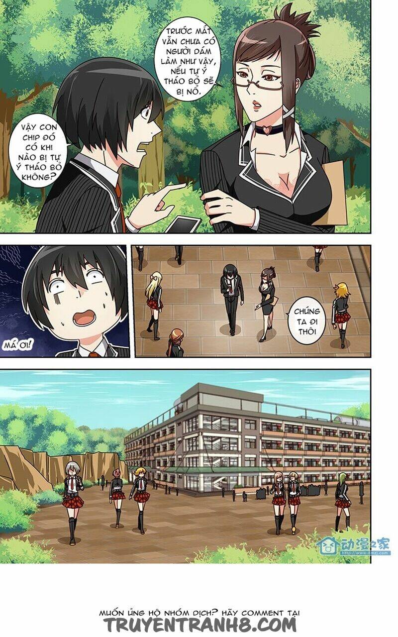 nữ điệp viên cấp 3 chapter 12 14