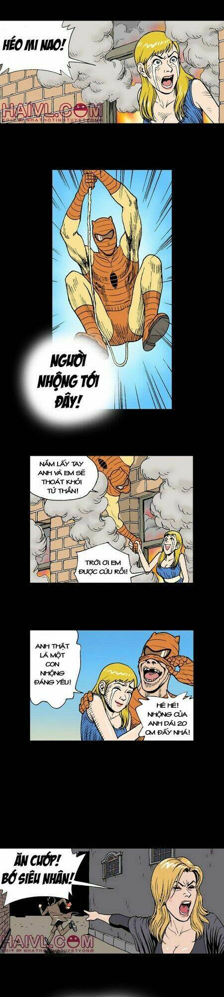 siêu nhân cuốc xẻng chapter 28 2