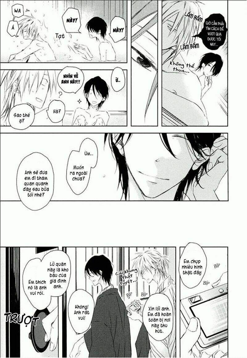 toshishita kareshi no renai kanriguse (thói quen quản lý tình yêu của chàng phi công trẻ) chapter 2 20