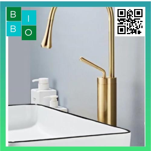 Vòi Lavabo Nóng Lạnh Thiên Nga Nhiều Màu