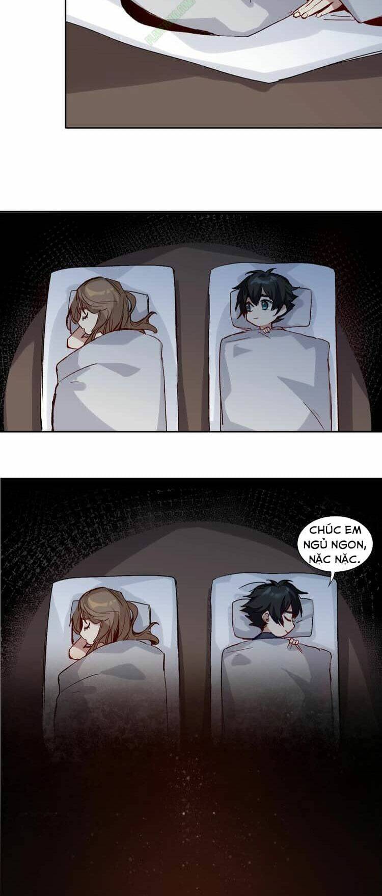 thần lai yêu vãng chapter 1 46